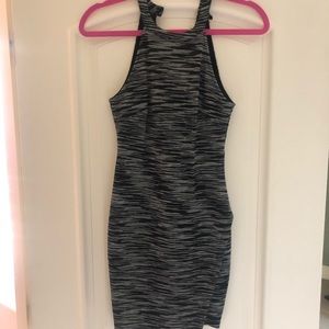 Gray astr dress